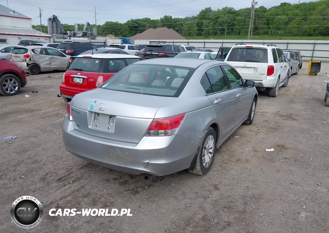 2009 Honda Accord 2.4 Lx VIN:1HGCP26399A034078 - 4