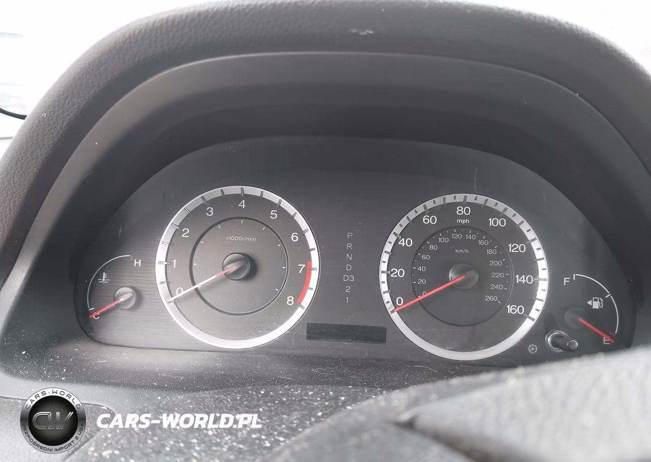2009 Honda Accord 2.4 Lx VIN:1HGCP26399A034078 - 7