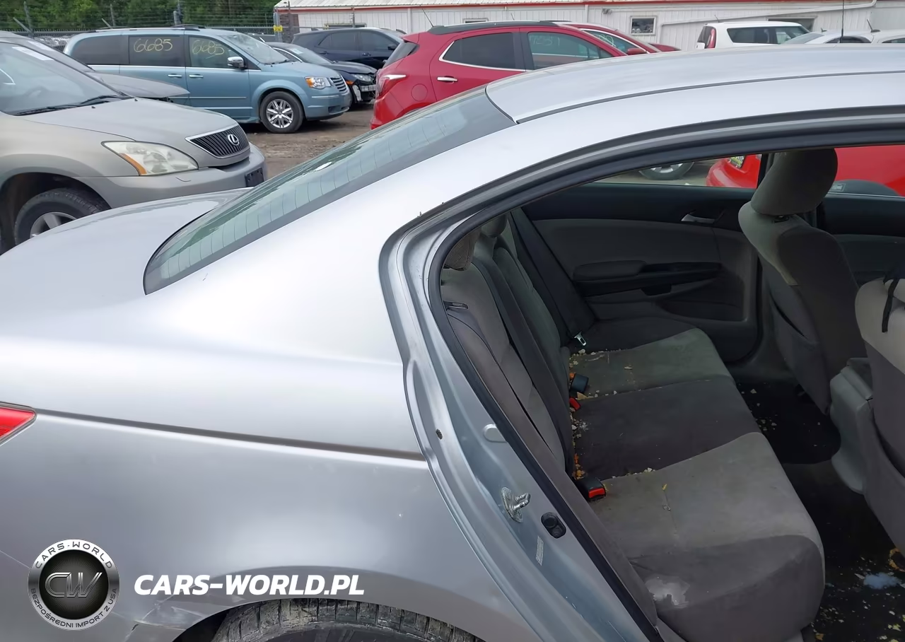 2009 Honda Accord 2.4 Lx VIN:1HGCP26399A034078 - 8