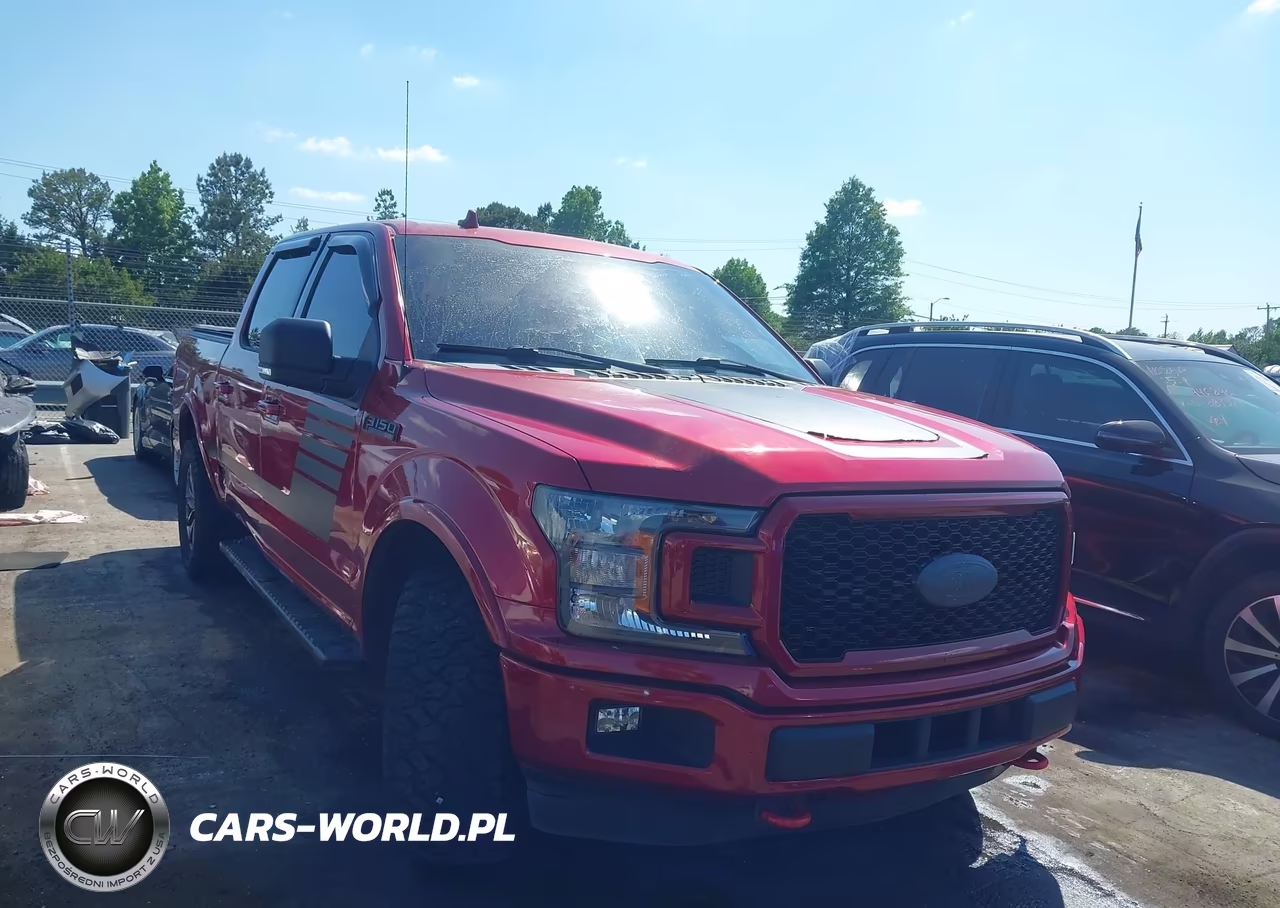 2018 Ford F-150 Xlt – zdjęcie 1 z 16