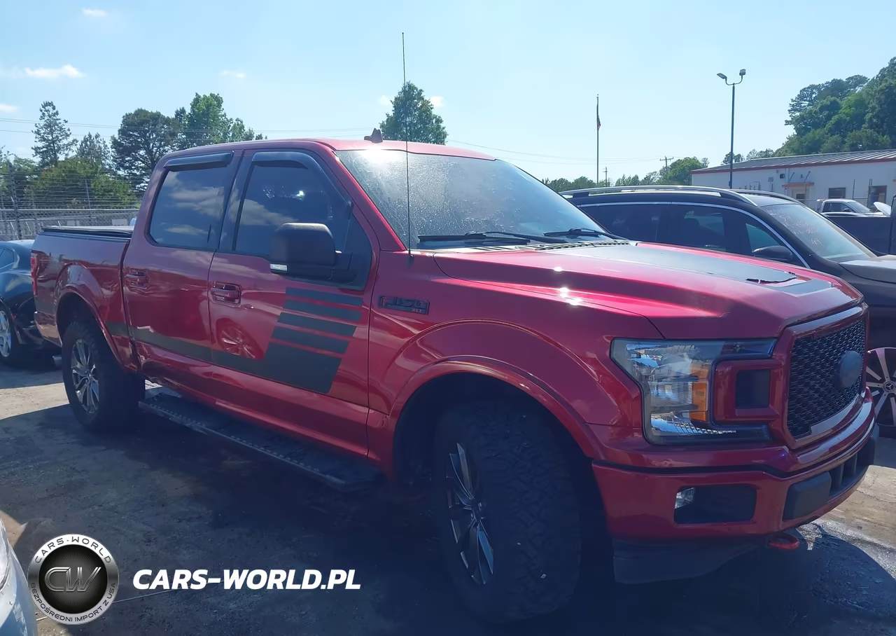 2018 Ford F-150 Xlt VIN:1FTEW1EPXJFC42311 - 13