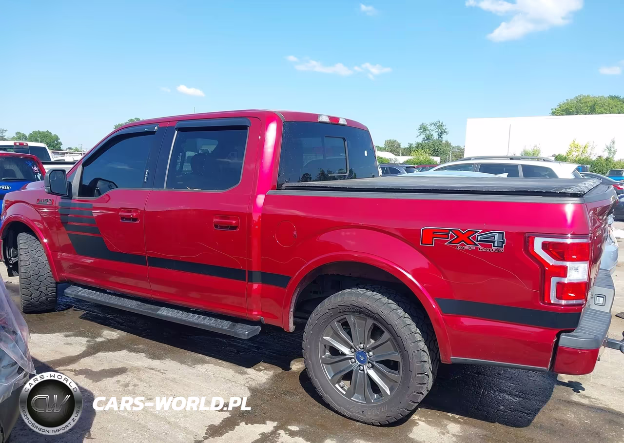 2018 Ford F-150 Xlt VIN:1FTEW1EPXJFC42311 - 14