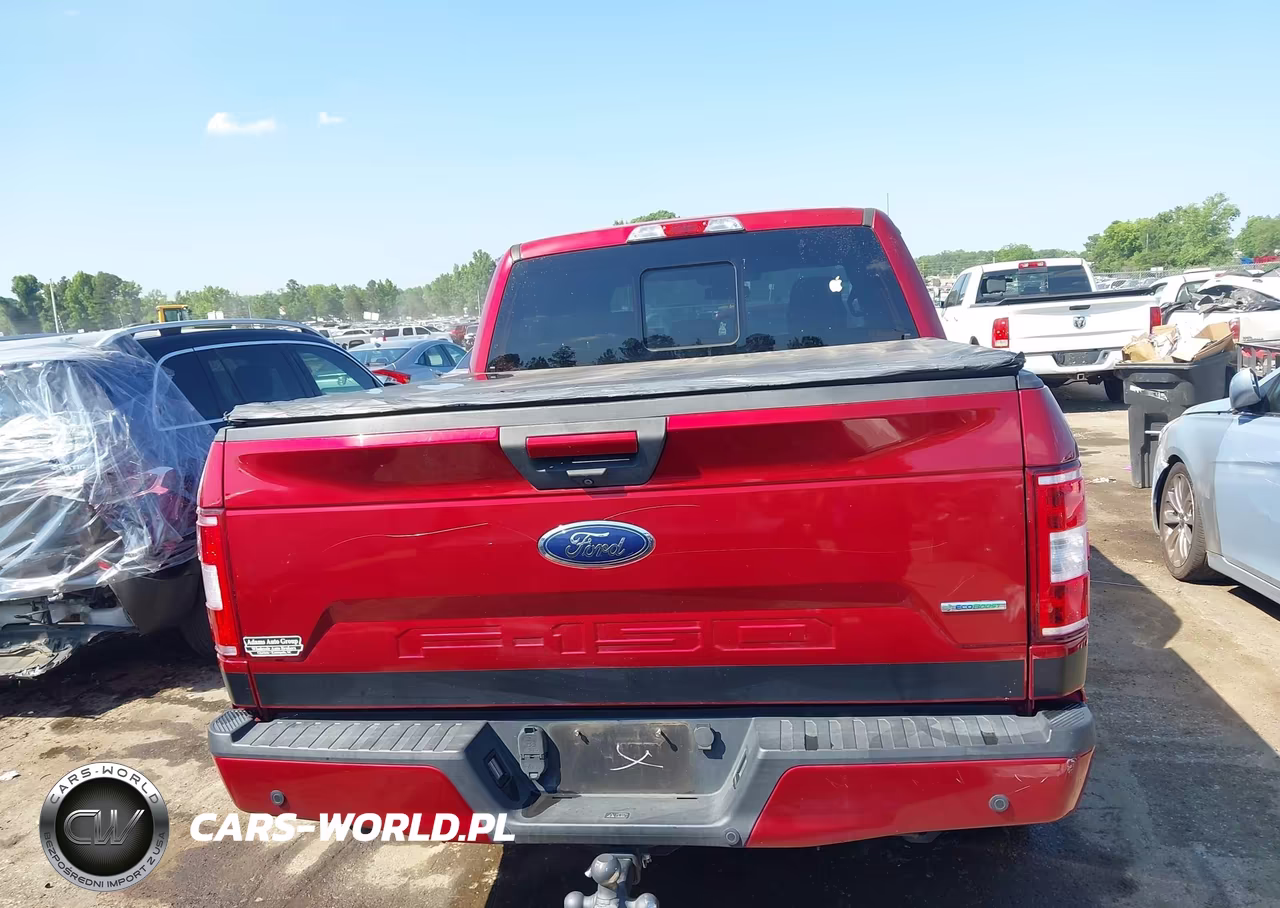 2018 Ford F-150 Xlt VIN:1FTEW1EPXJFC42311 - 16