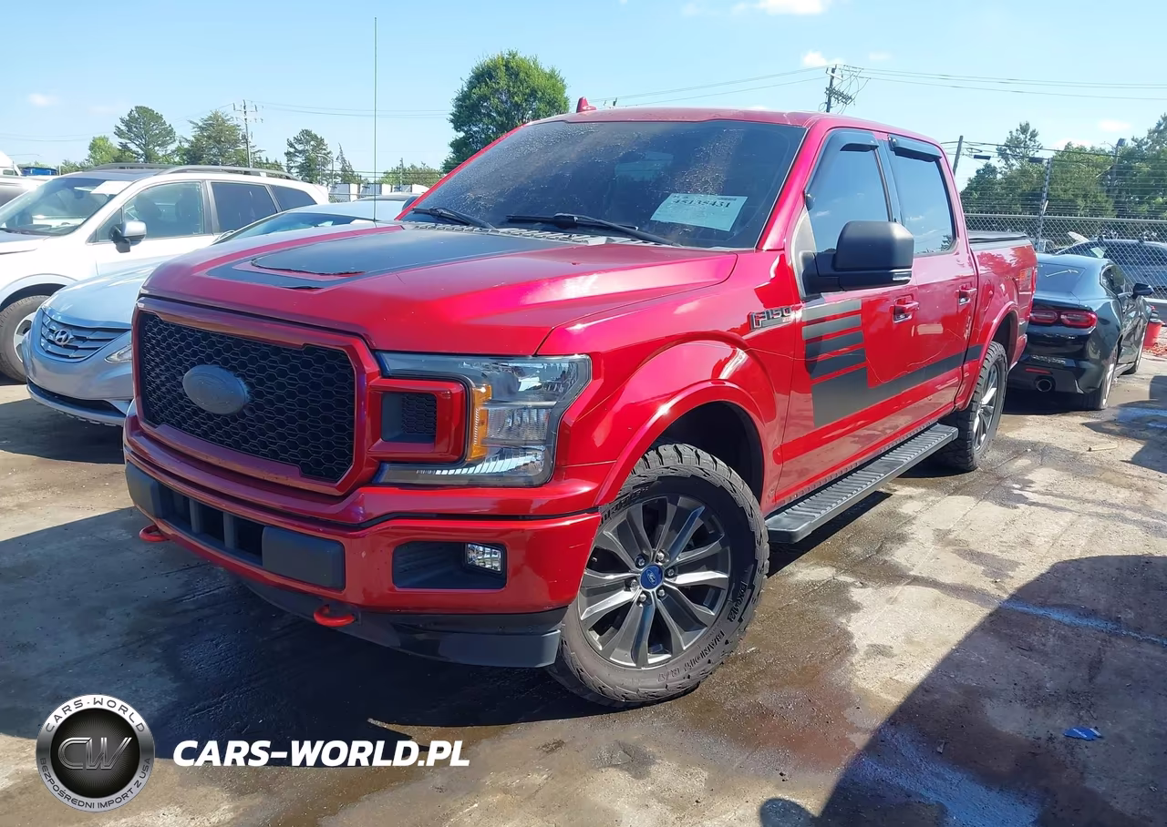 2018 Ford F-150 Xlt VIN:1FTEW1EPXJFC42311 - 2
