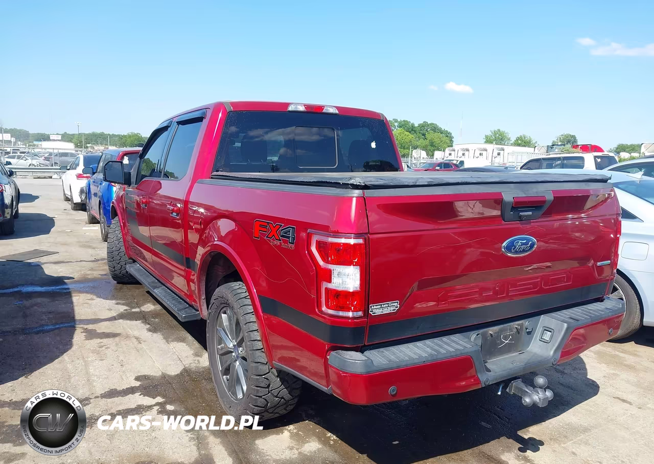 2018 Ford F-150 Xlt VIN:1FTEW1EPXJFC42311 - 3