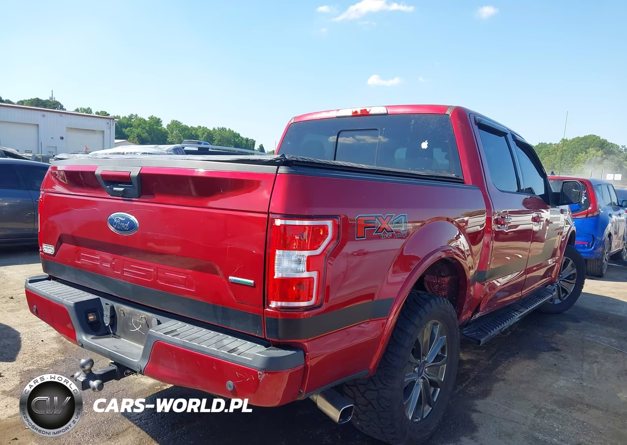 2018 Ford F-150 Xlt VIN:1FTEW1EPXJFC42311 - 4
