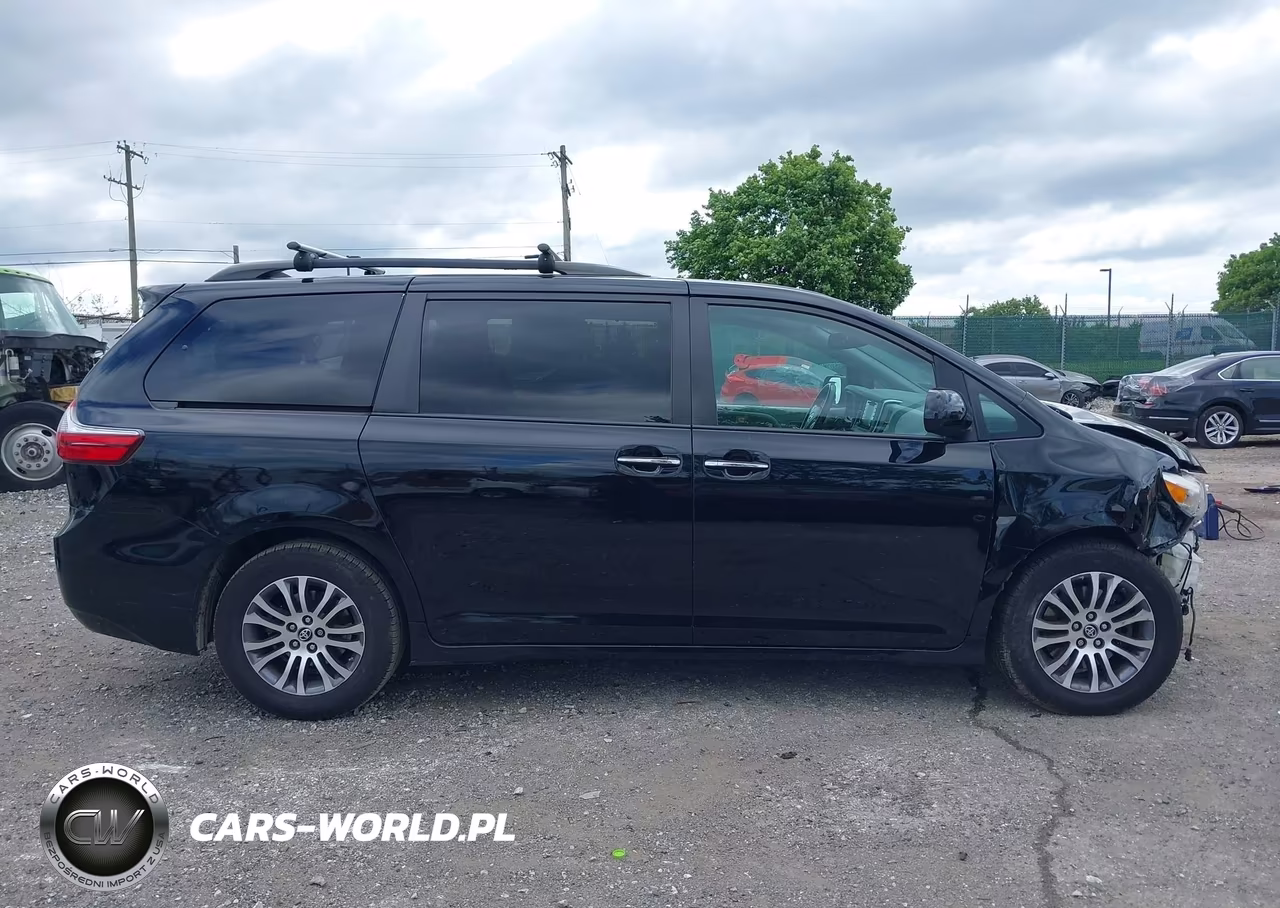 2020 Toyota Sienna Xle VIN:5TDYZ3DC3LS038886 - 12