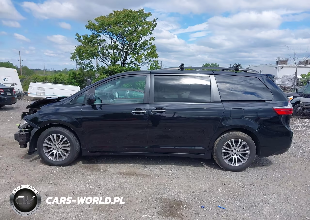 2020 Toyota Sienna Xle VIN:5TDYZ3DC3LS038886 - 13