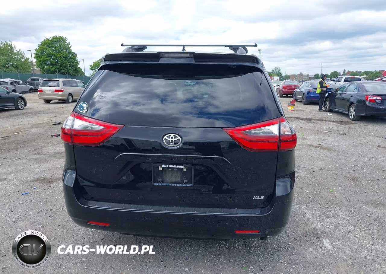 2020 Toyota Sienna Xle VIN:5TDYZ3DC3LS038886 - 15