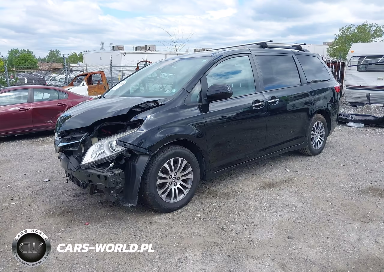 2020 Toyota Sienna Xle VIN:5TDYZ3DC3LS038886 - 2