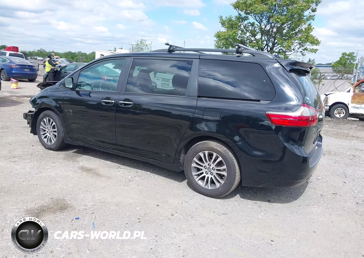 2020 Toyota Sienna Xle VIN:5TDYZ3DC3LS038886 - 3