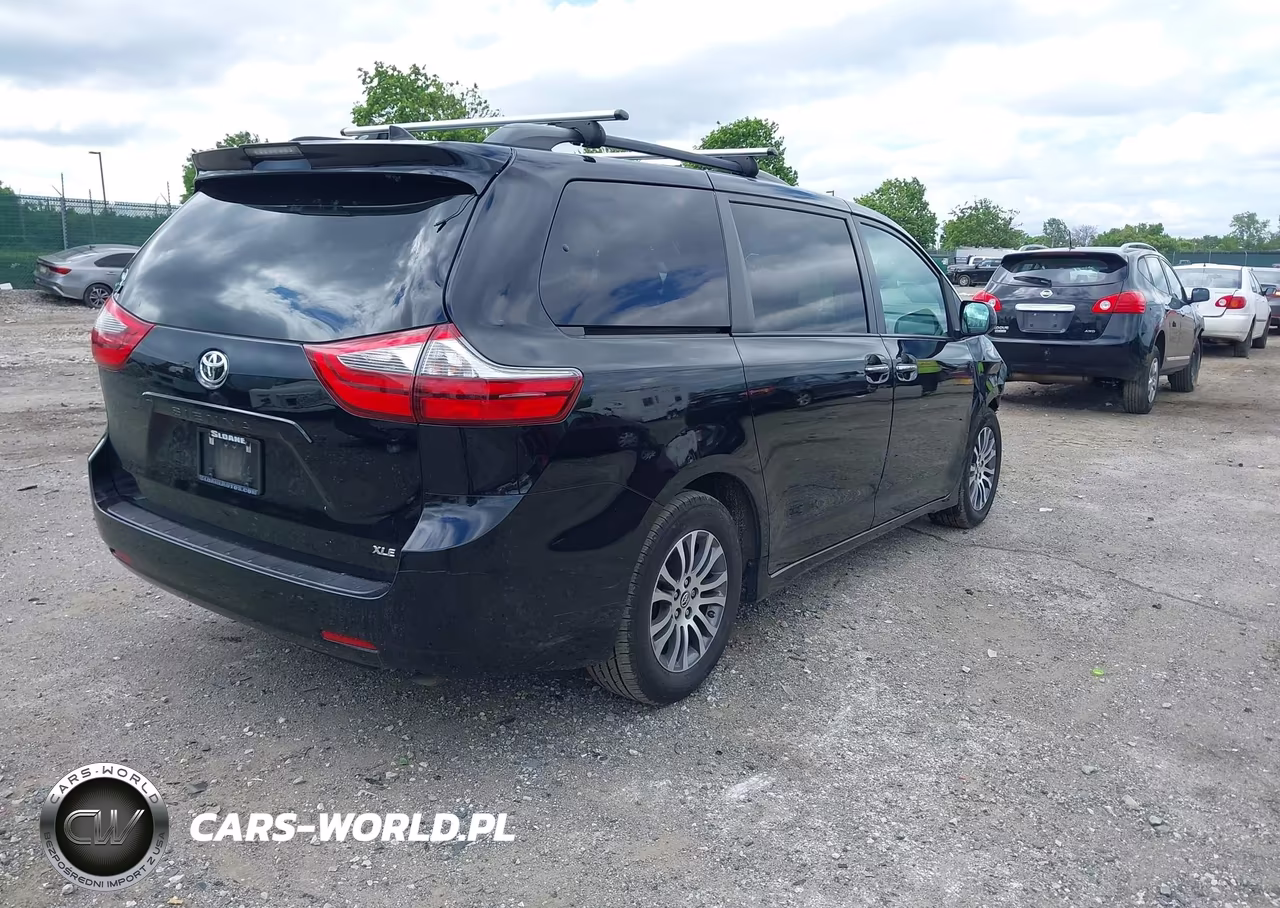 2020 Toyota Sienna Xle VIN:5TDYZ3DC3LS038886 - 4