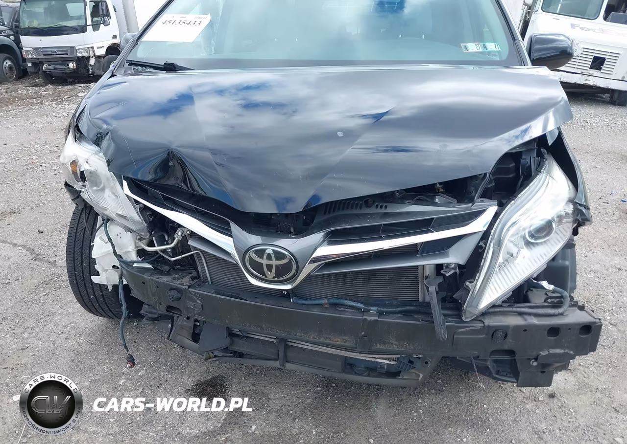 2020 Toyota Sienna Xle VIN:5TDYZ3DC3LS038886 - 6