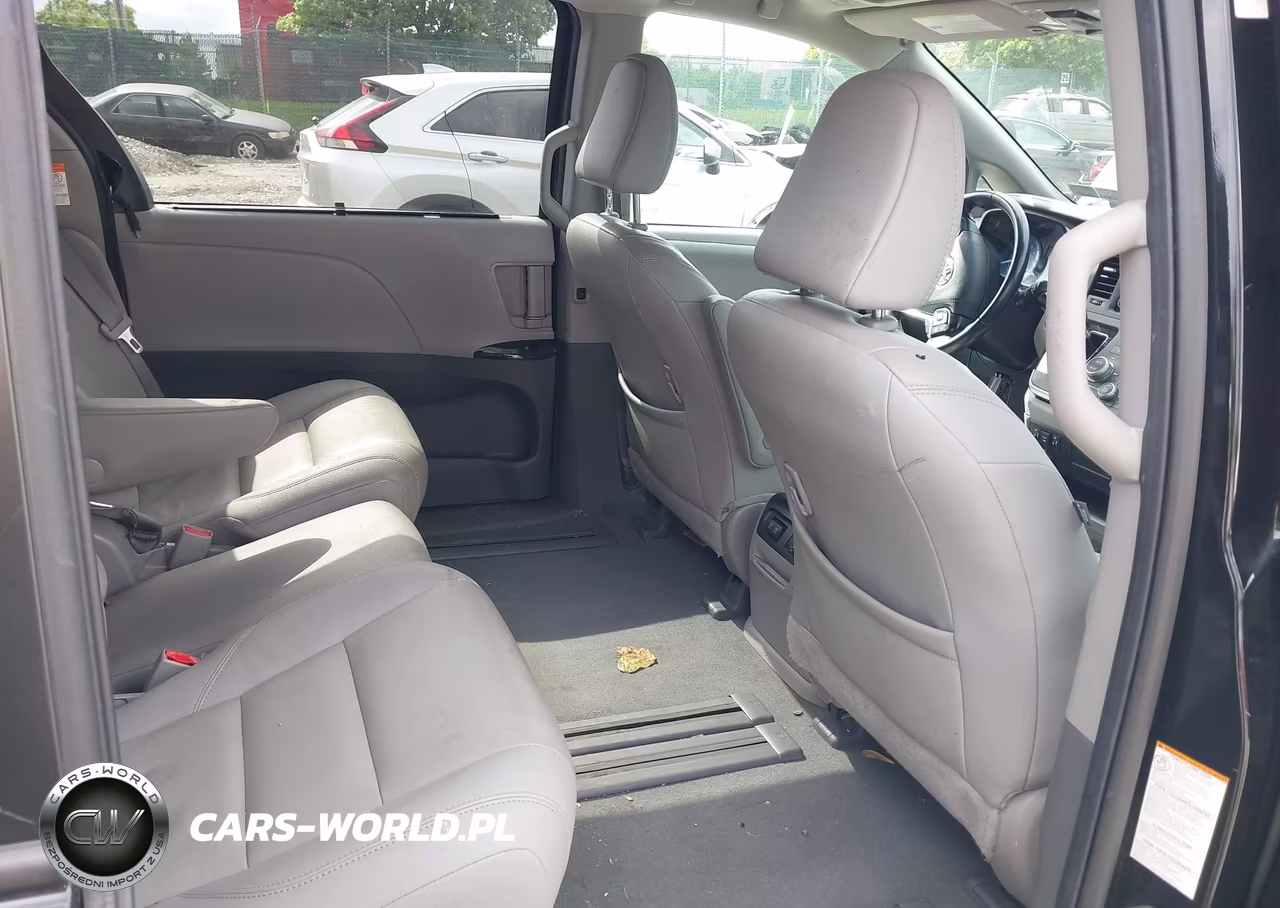 2020 Toyota Sienna Xle VIN:5TDYZ3DC3LS038886 - 8
