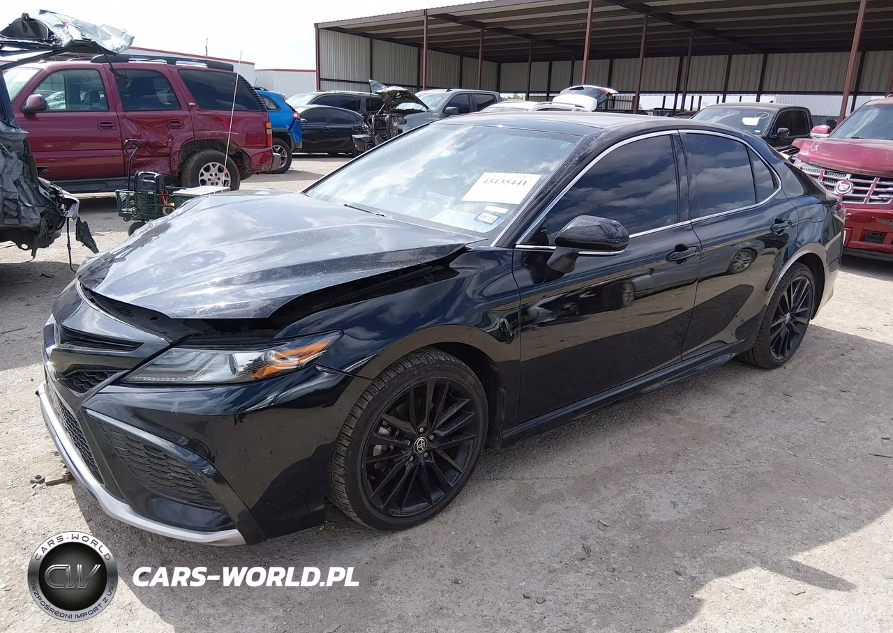 2023 Toyota Camry Xse VIN:4T1K61AK2PU723893 - 2