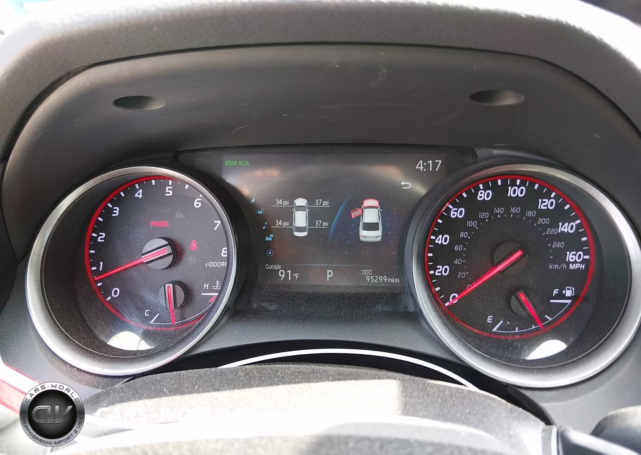 2023 Toyota Camry Xse VIN:4T1K61AK2PU723893 - 7