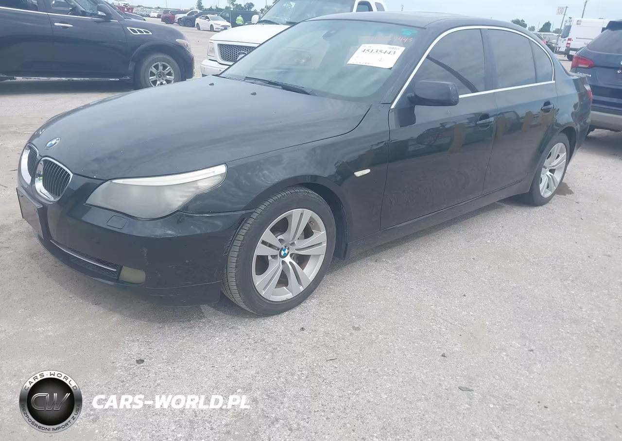 2009 BMW 528I VIN:WBANU53589C119924 - 2