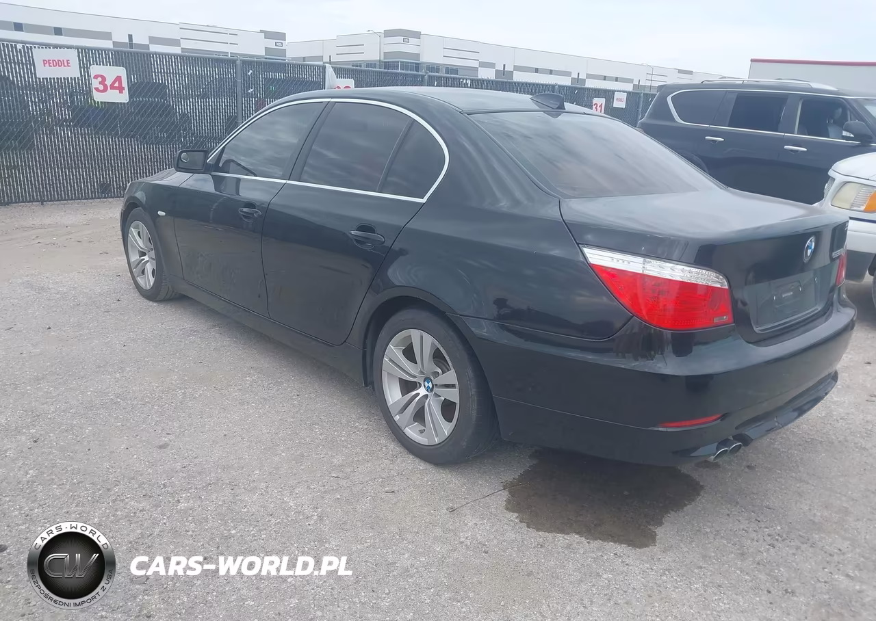 2009 BMW 528I VIN:WBANU53589C119924 - 3