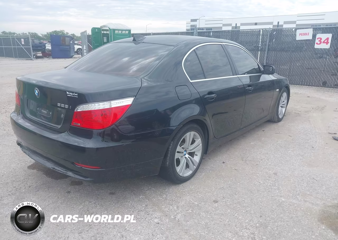 2009 BMW 528I VIN:WBANU53589C119924 - 4
