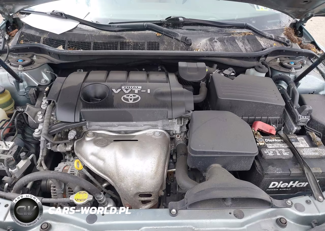 2010 Toyota Camry Le VIN:4T1BF3EK7AU542799 - 10