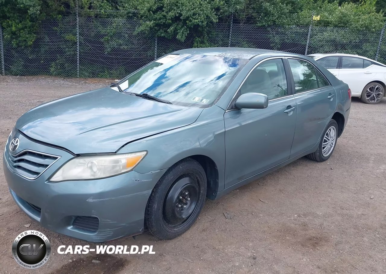 2010 Toyota Camry Le VIN:4T1BF3EK7AU542799 - 2