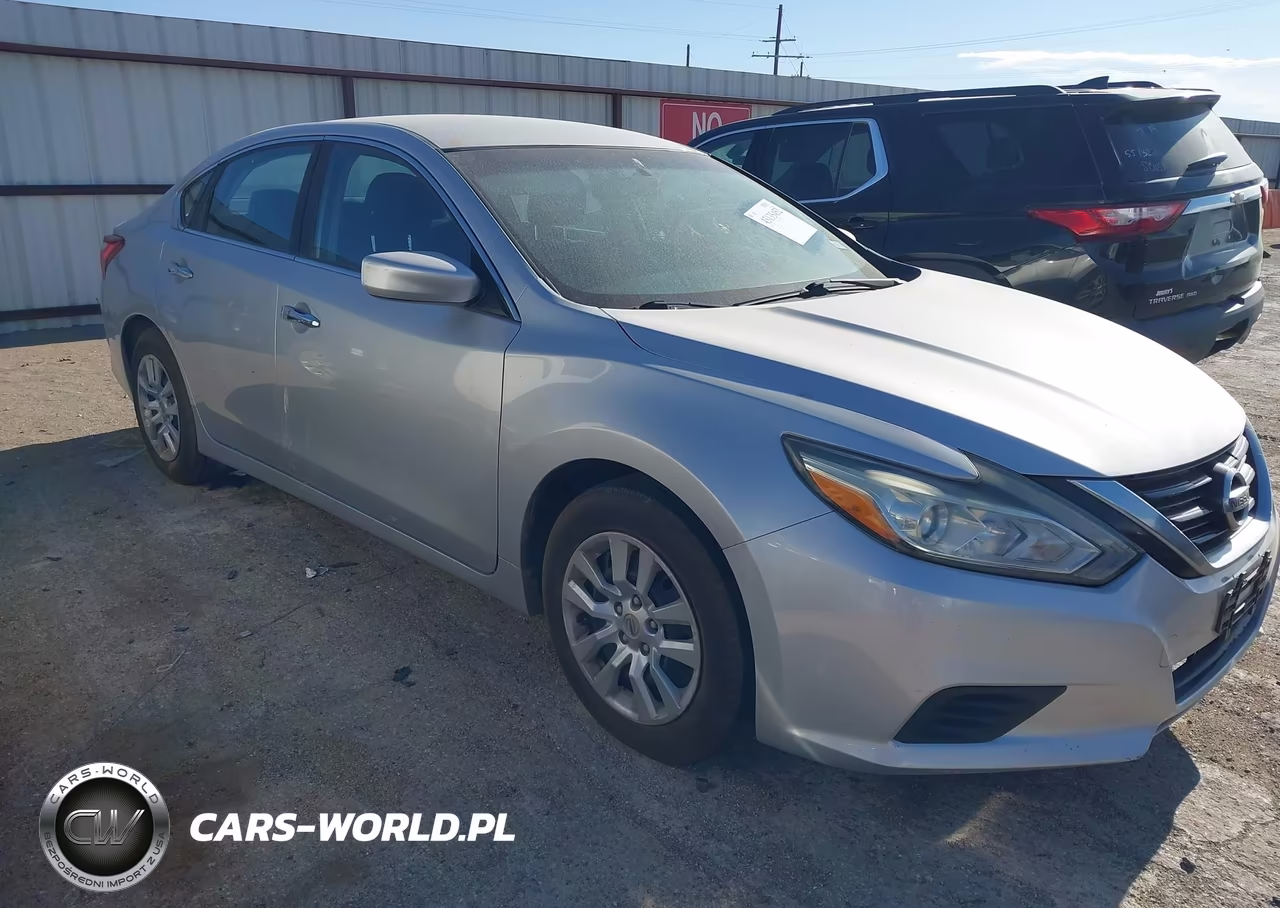 Główne zdjęcie 2016 Nissan Altima 2.5-2.5 S-2.5 Sl-2.5 Sr-2.5 Sv