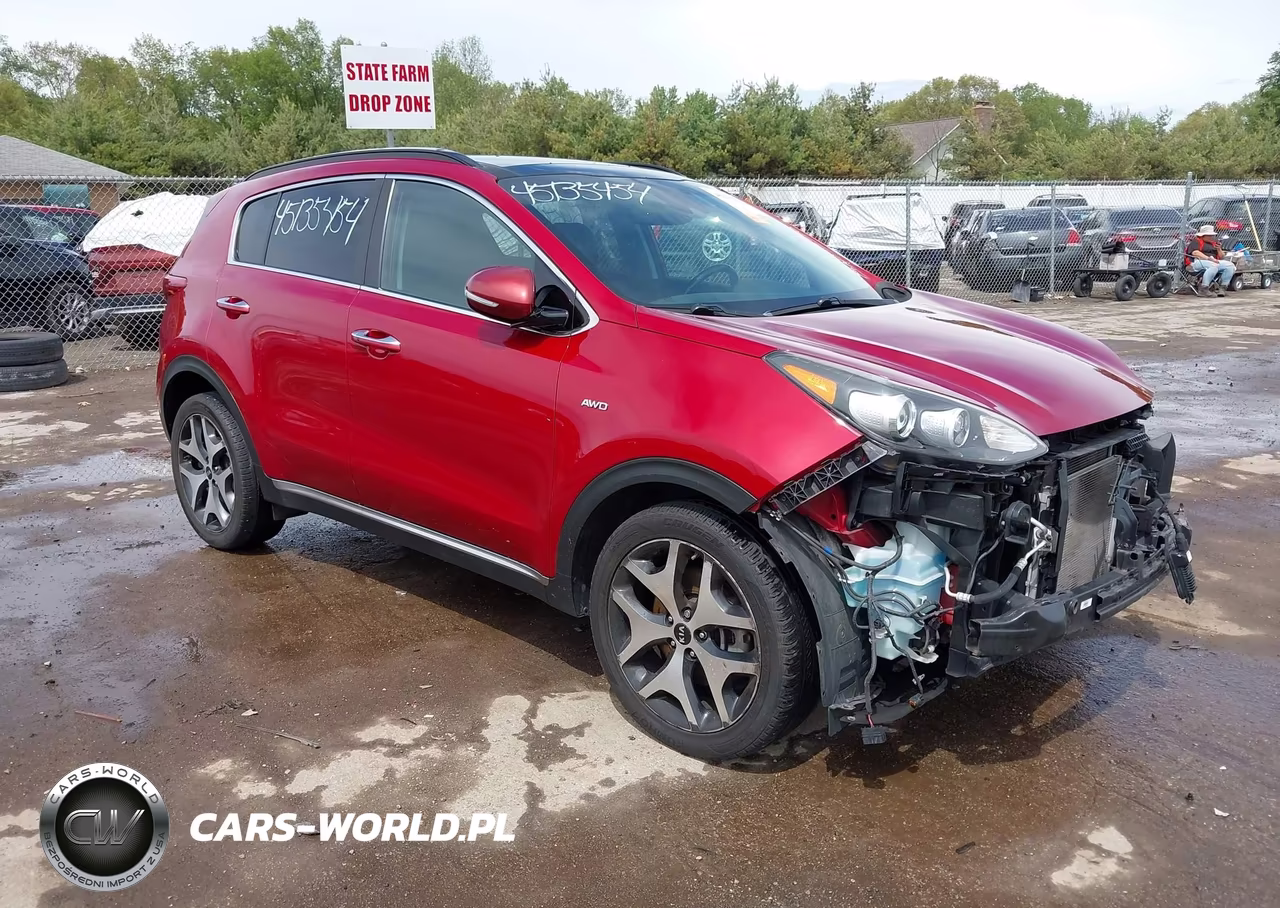 2018 Kia Sportage Sx Turbo