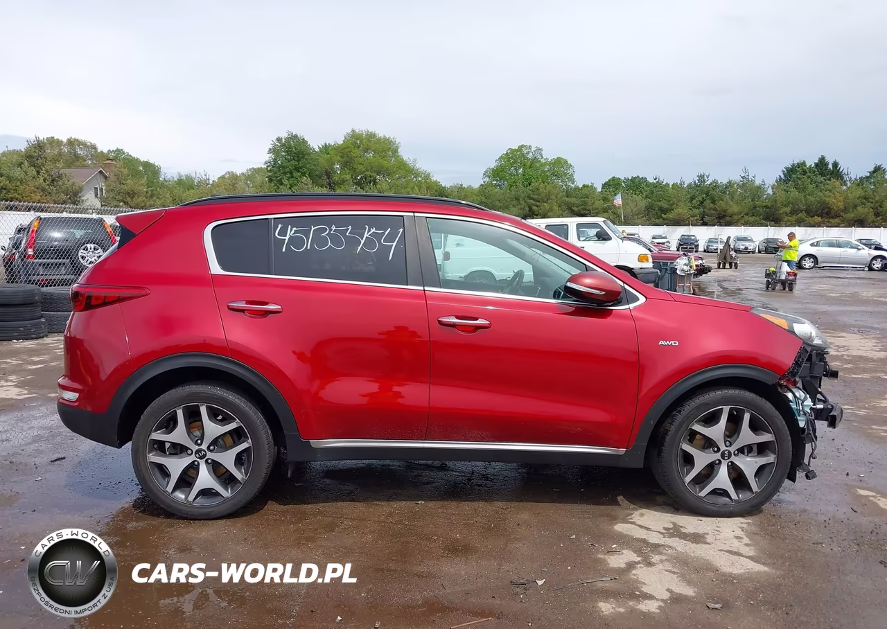 2018 Kia Sportage Sx Turbo VIN:KNDPRCA69J7369697 - 14