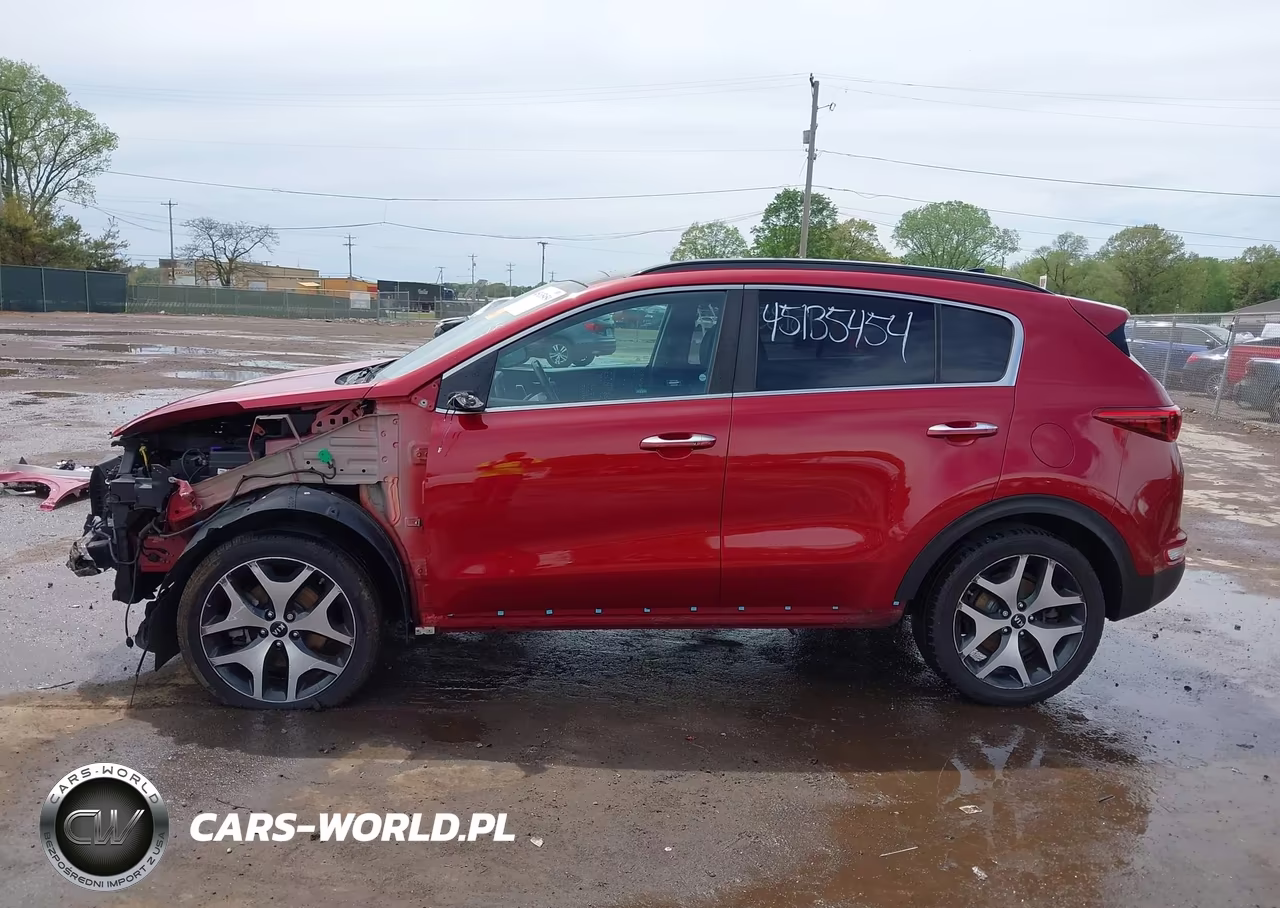 2018 Kia Sportage Sx Turbo VIN:KNDPRCA69J7369697 - 15