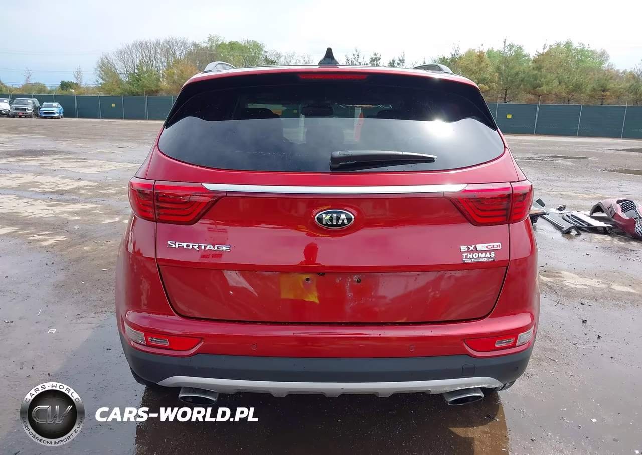 2018 Kia Sportage Sx Turbo VIN:KNDPRCA69J7369697 - 17