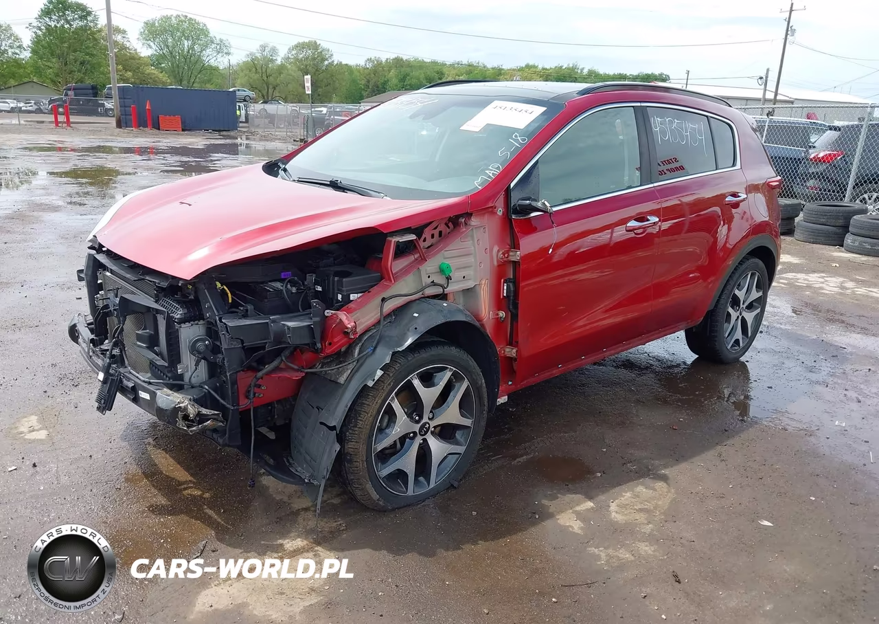 2018 Kia Sportage Sx Turbo VIN:KNDPRCA69J7369697 - 2