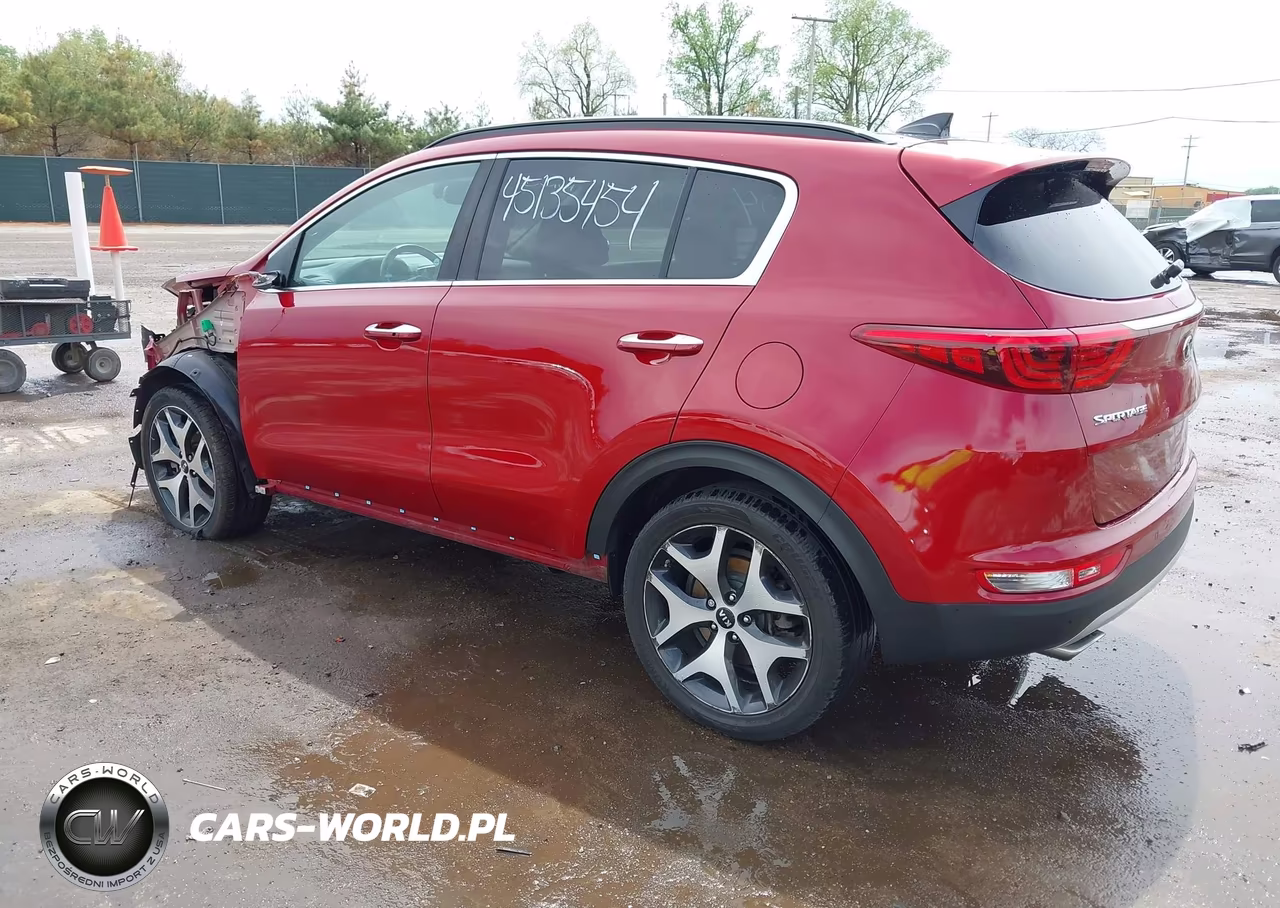 2018 Kia Sportage Sx Turbo VIN:KNDPRCA69J7369697 - 3