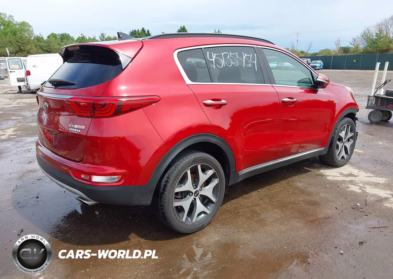 2018 Kia Sportage Sx Turbo VIN:KNDPRCA69J7369697 - 4