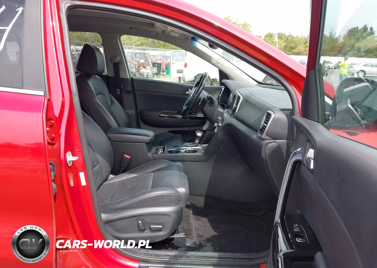 2018 Kia Sportage Sx Turbo VIN:KNDPRCA69J7369697 - 5