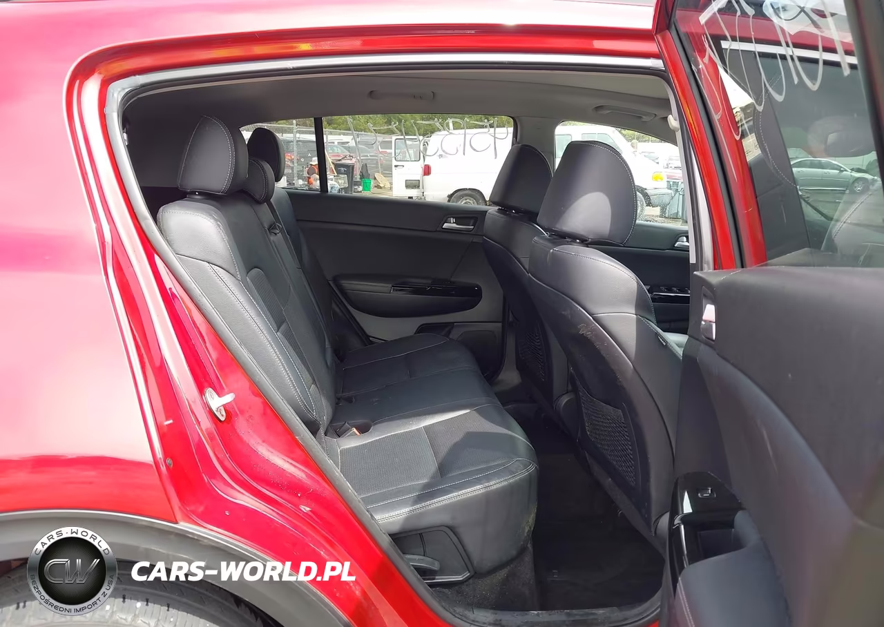 2018 Kia Sportage Sx Turbo VIN:KNDPRCA69J7369697 - 8