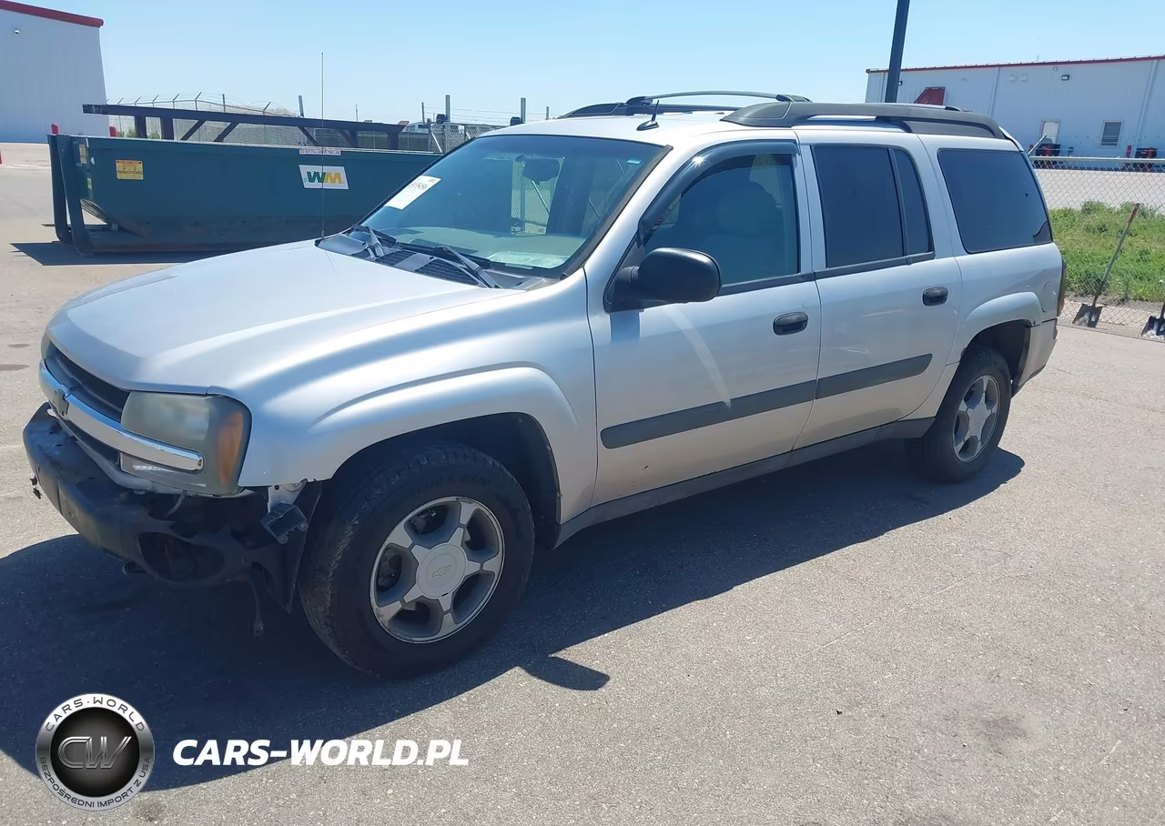 2005 Chevrolet Trailblazer Ext Ls VIN:1GNET16S356103291 - 2