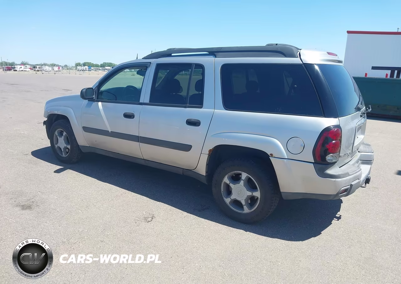 2005 Chevrolet Trailblazer Ext Ls VIN:1GNET16S356103291 - 3