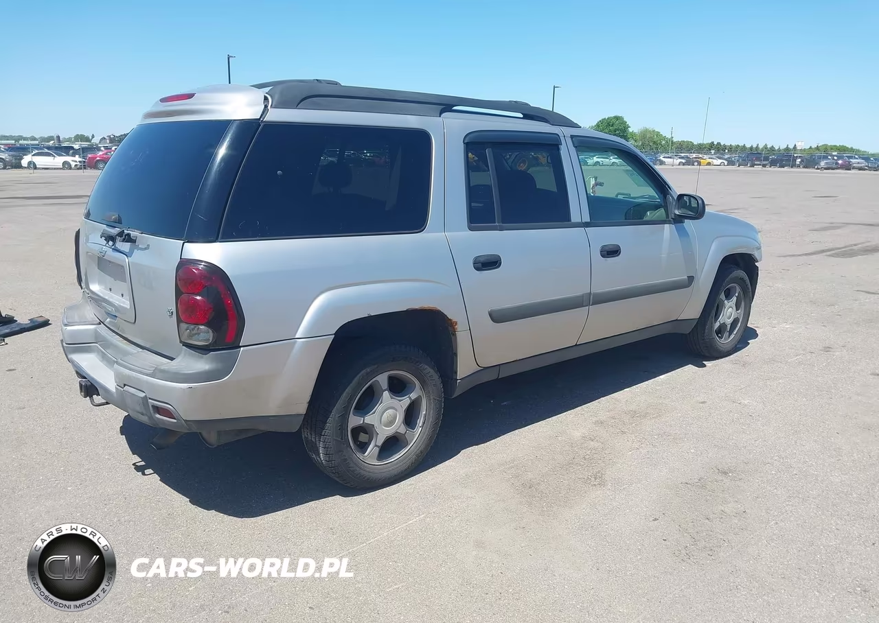 2005 Chevrolet Trailblazer Ext Ls VIN:1GNET16S356103291 - 4
