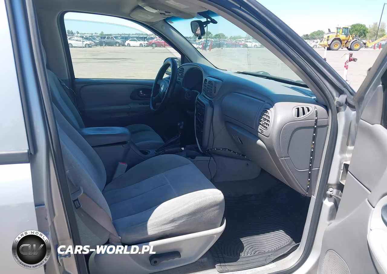 2005 Chevrolet Trailblazer Ext Ls VIN:1GNET16S356103291 - 5