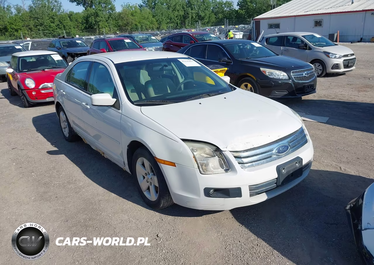 2008 Ford Fusion Se