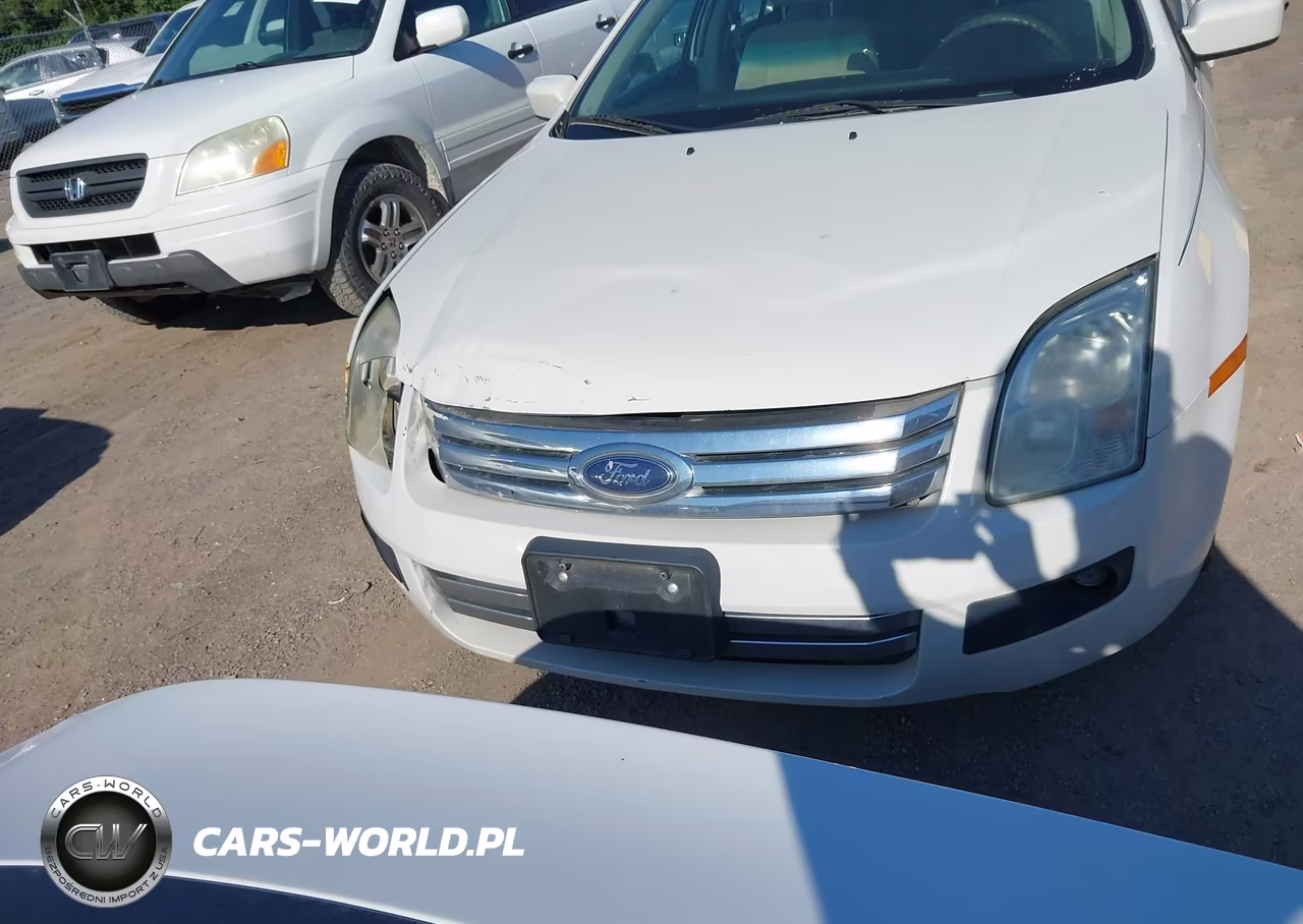 2008 Ford Fusion Se VIN:3FAHP07Z58R228239 - 10