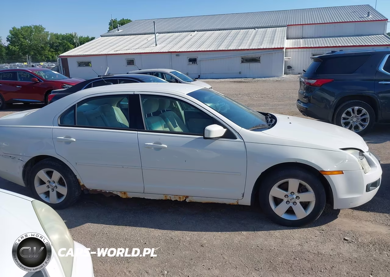 2008 Ford Fusion Se VIN:3FAHP07Z58R228239 - 11