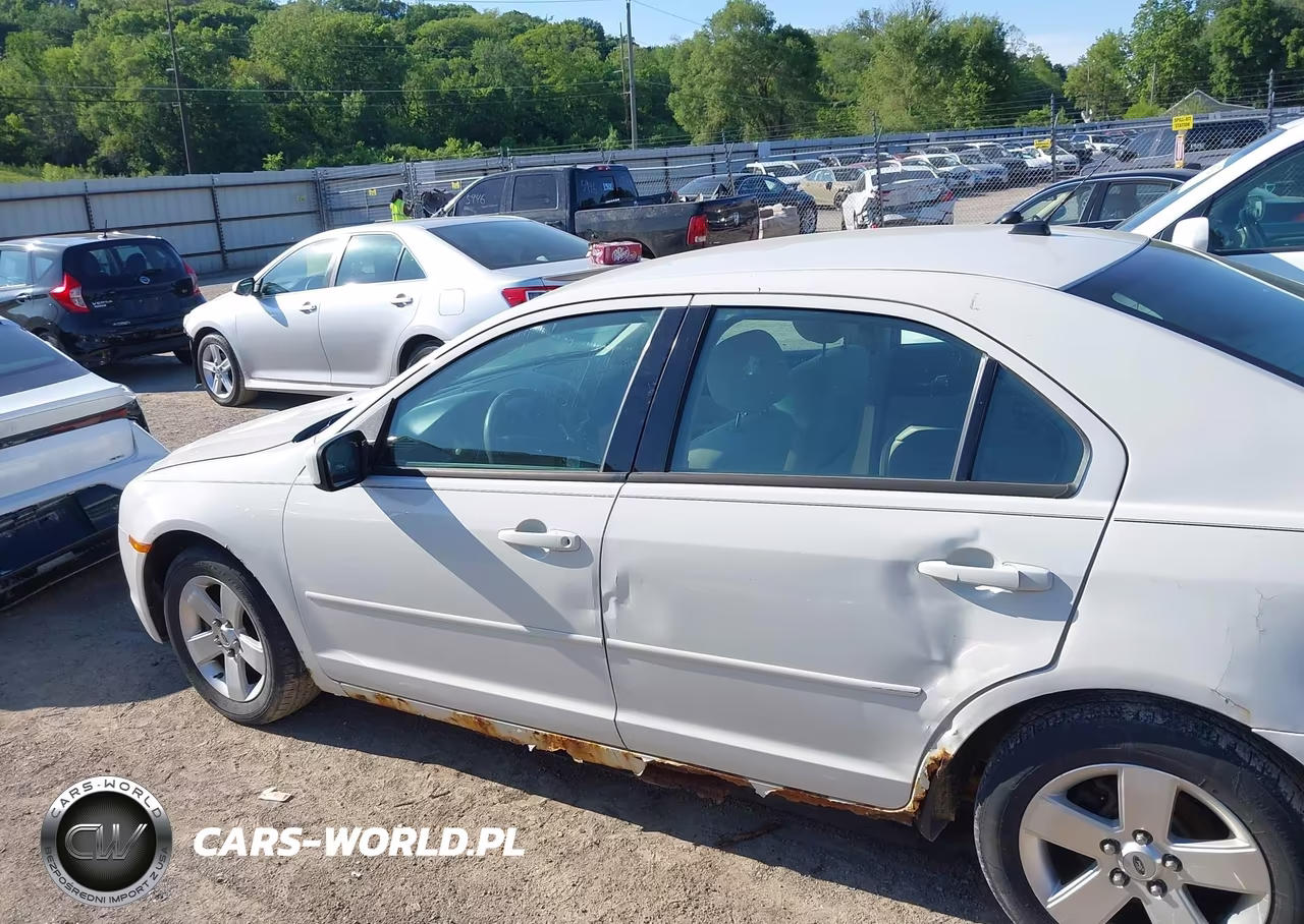 2008 Ford Fusion Se VIN:3FAHP07Z58R228239 - 12