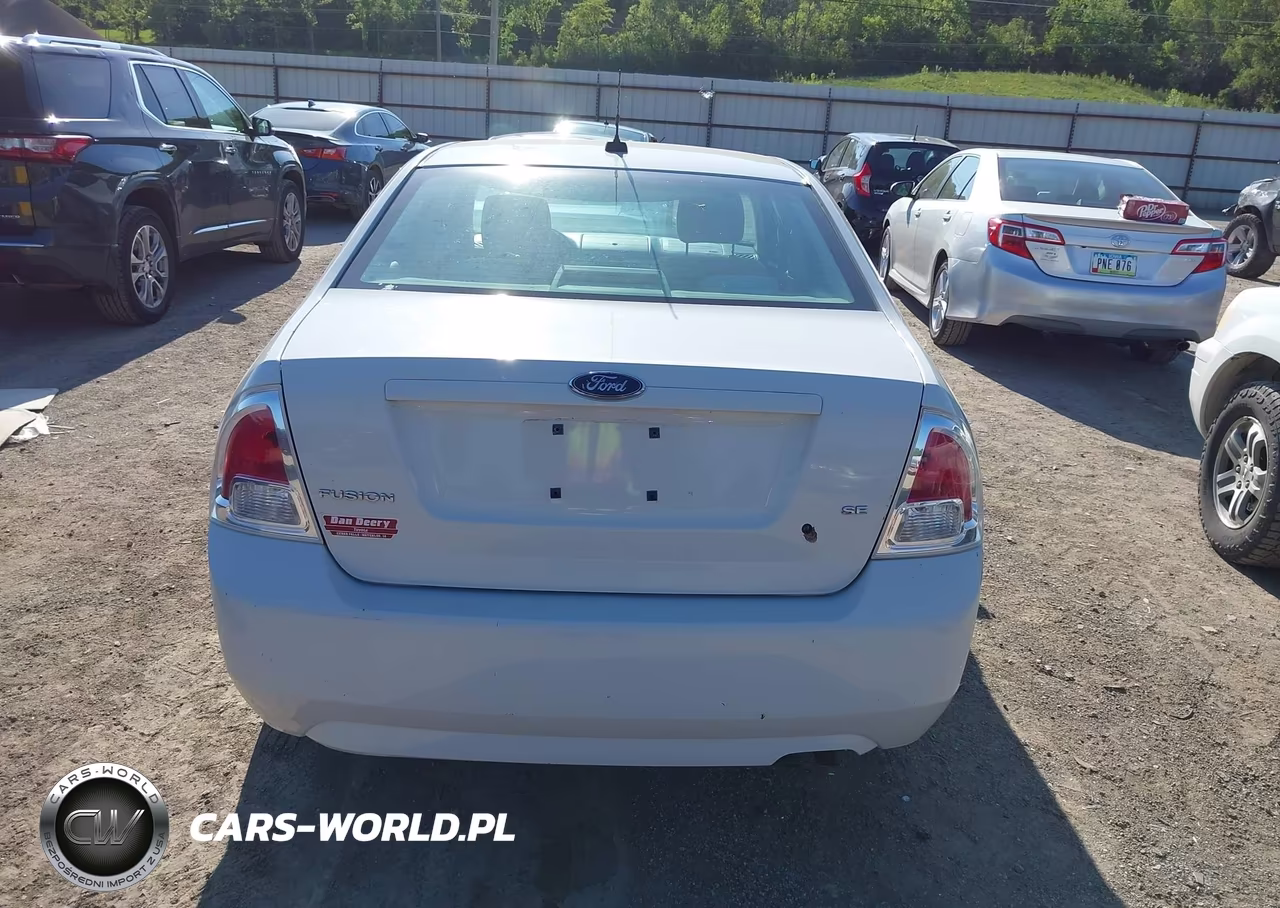 2008 Ford Fusion Se VIN:3FAHP07Z58R228239 - 14