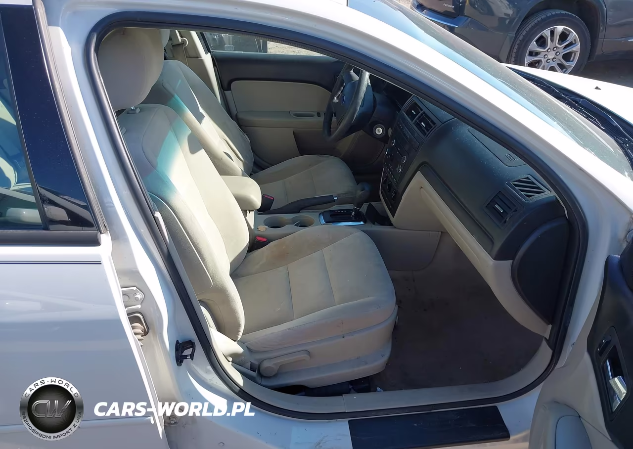 2008 Ford Fusion Se VIN:3FAHP07Z58R228239 - 5