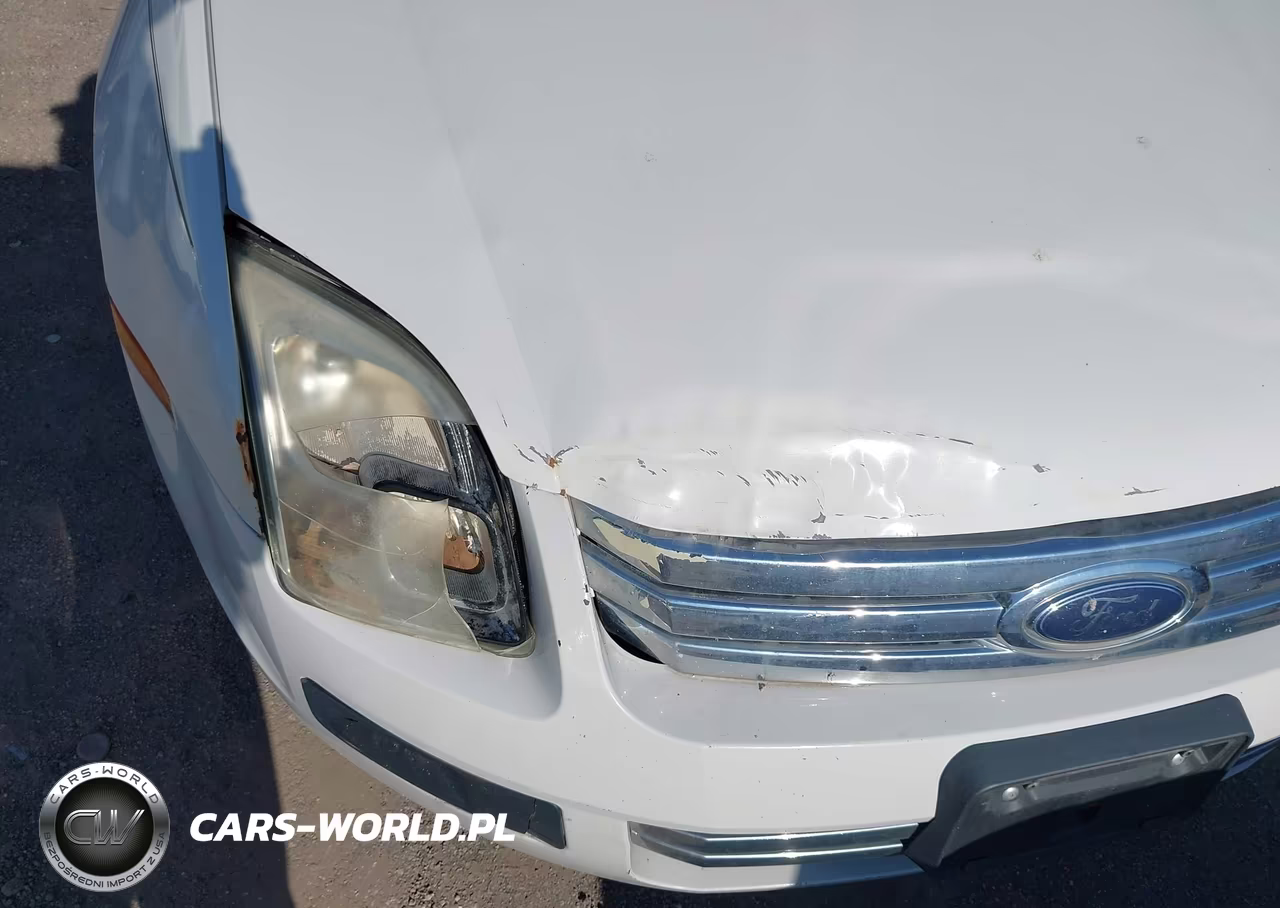 2008 Ford Fusion Se VIN:3FAHP07Z58R228239 - 6