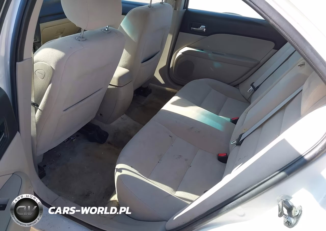 2008 Ford Fusion Se VIN:3FAHP07Z58R228239 - 8