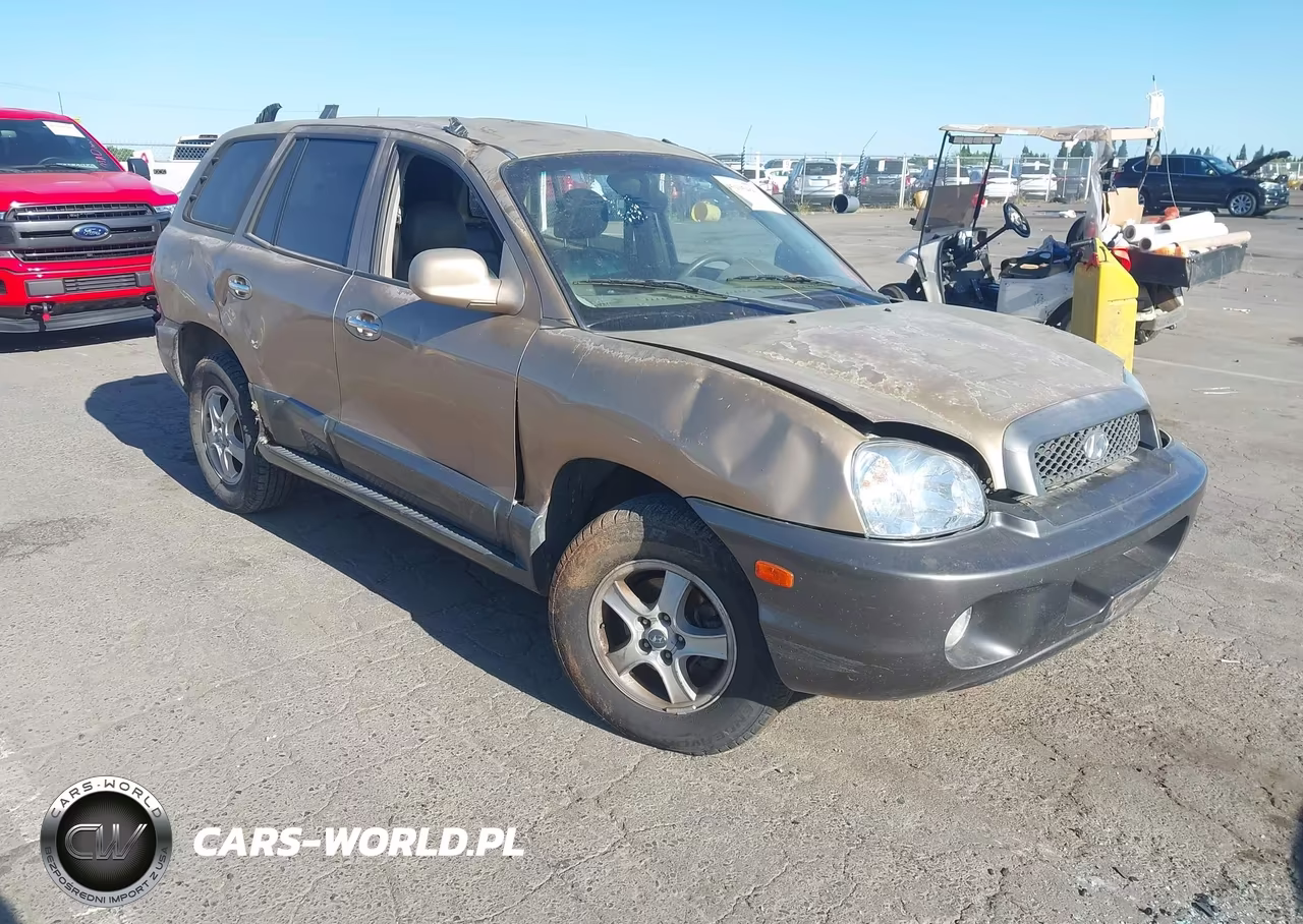 2003 Hyundai Santa Fe Gls-Lx
