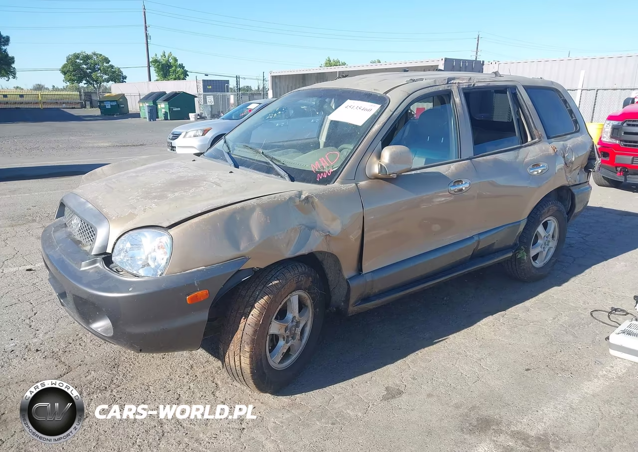 2003 Hyundai Santa Fe Gls-Lx VIN:KM8SC13D13U469711 - 2