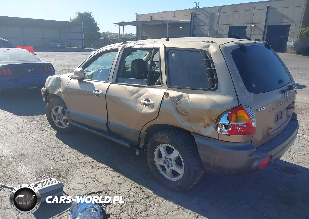 2003 Hyundai Santa Fe Gls-Lx VIN:KM8SC13D13U469711 - 3